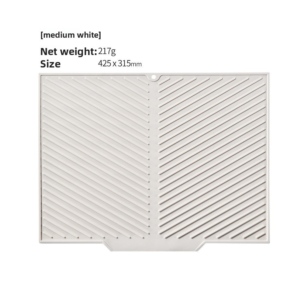 silicone drain mat