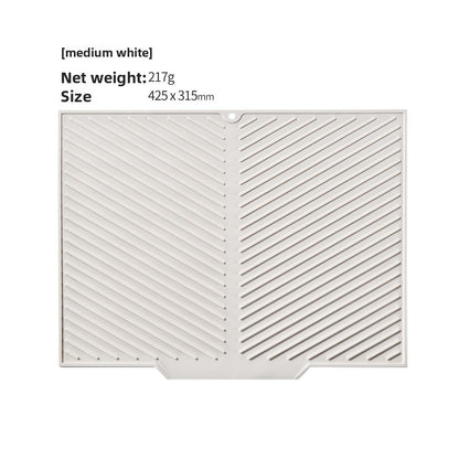 silicone drain mat