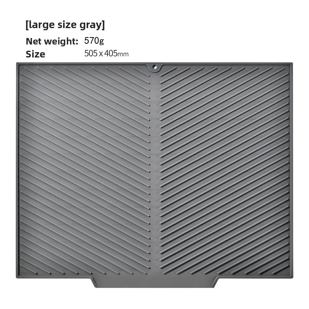 silicone drain mat