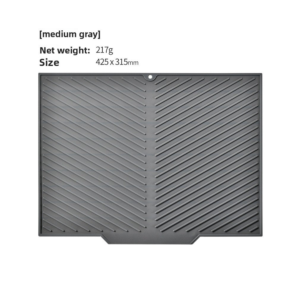 silicone drain mat