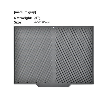 silicone drain mat