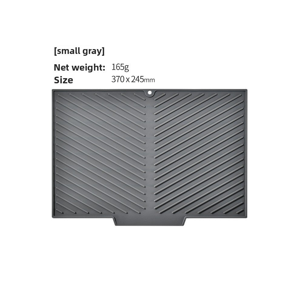 silicone drain mat