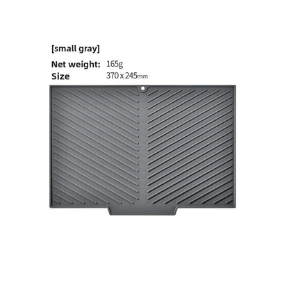 silicone drain mat