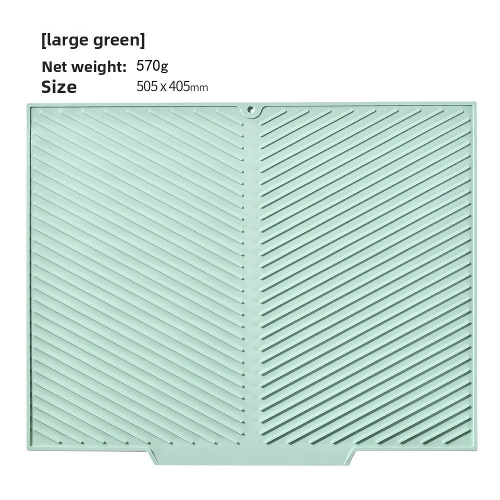 silicone drain mat