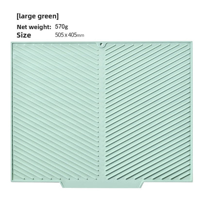 silicone drain mat