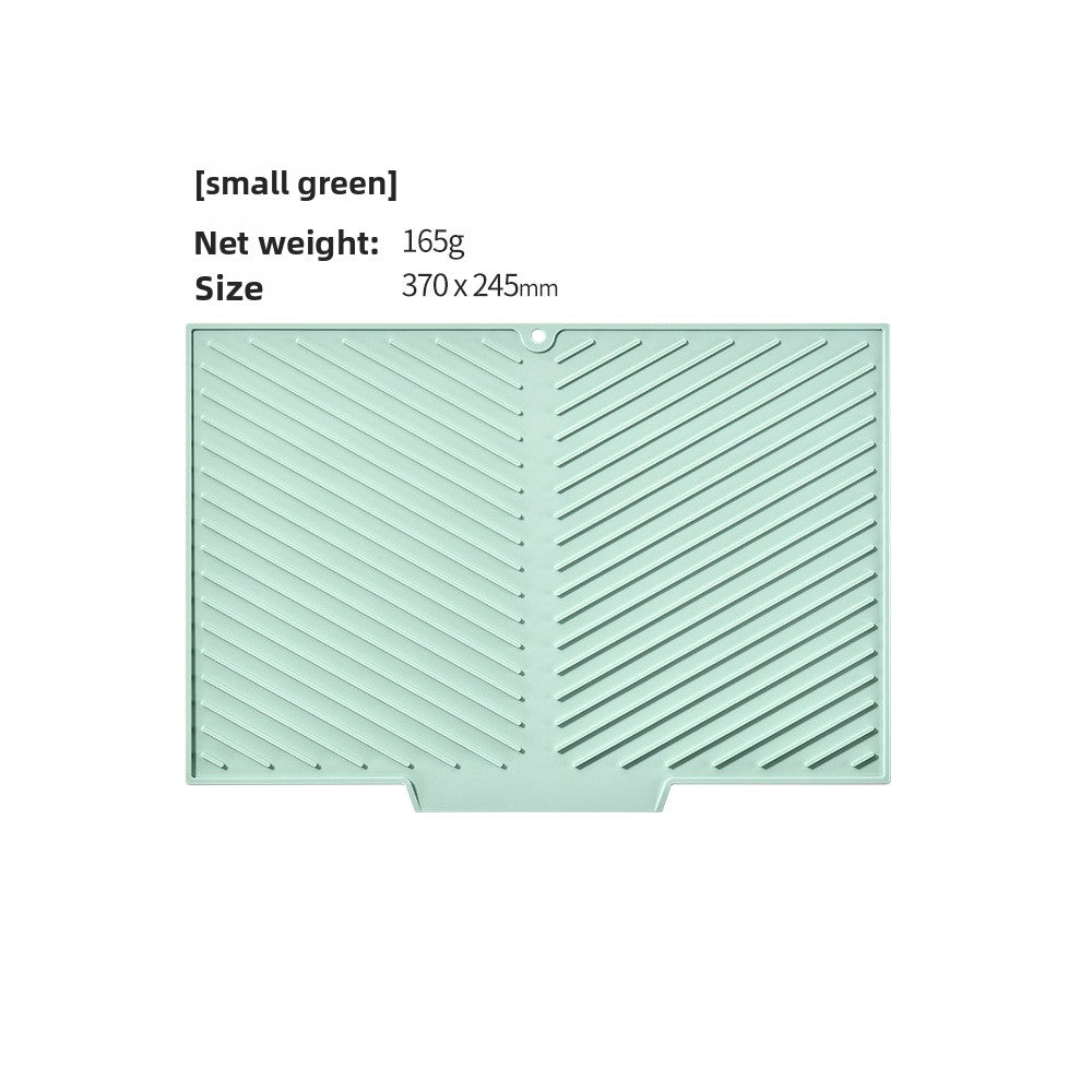silicone drain mat