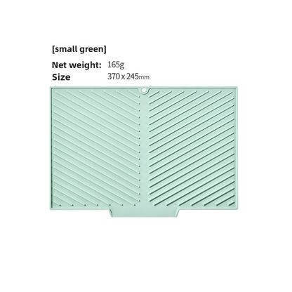 silicone drain mat