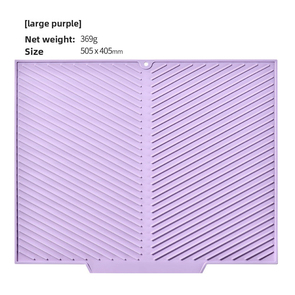 silicone drain mat