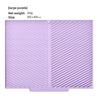 silicone drain mat
