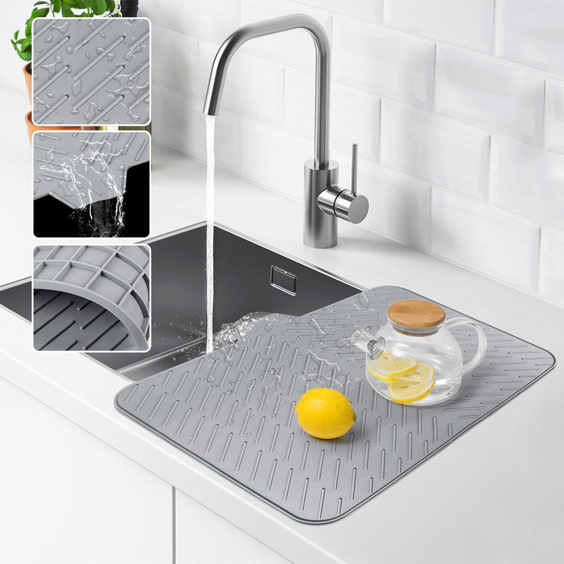 silicone drain mat