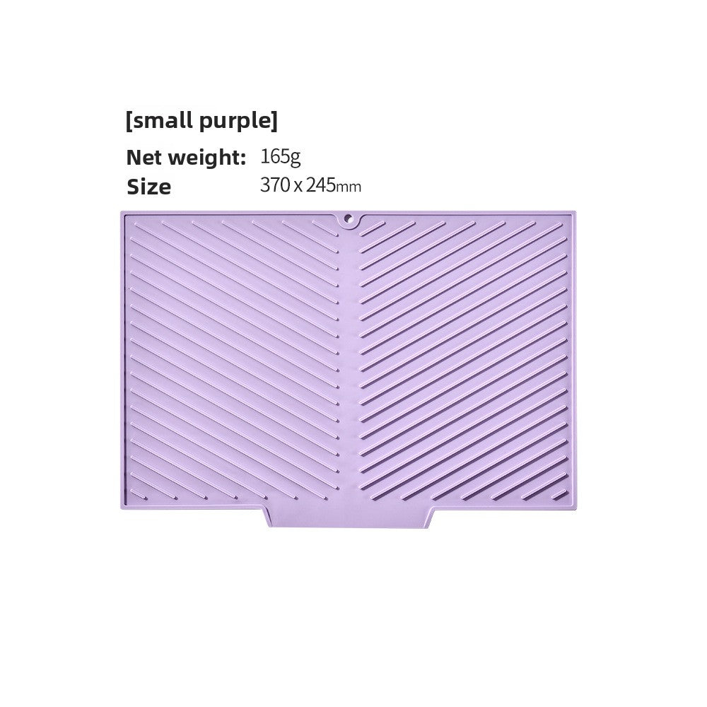 silicone drain mat
