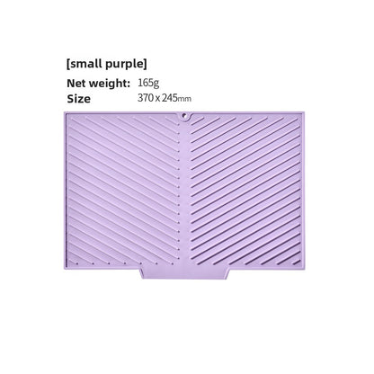 silicone drain mat