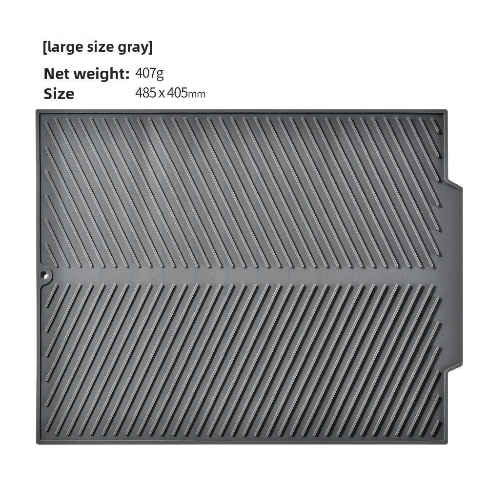 silicone drain mat