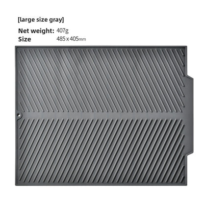 silicone drain mat