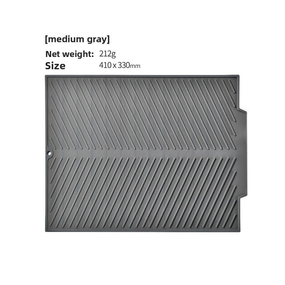 silicone drain mat