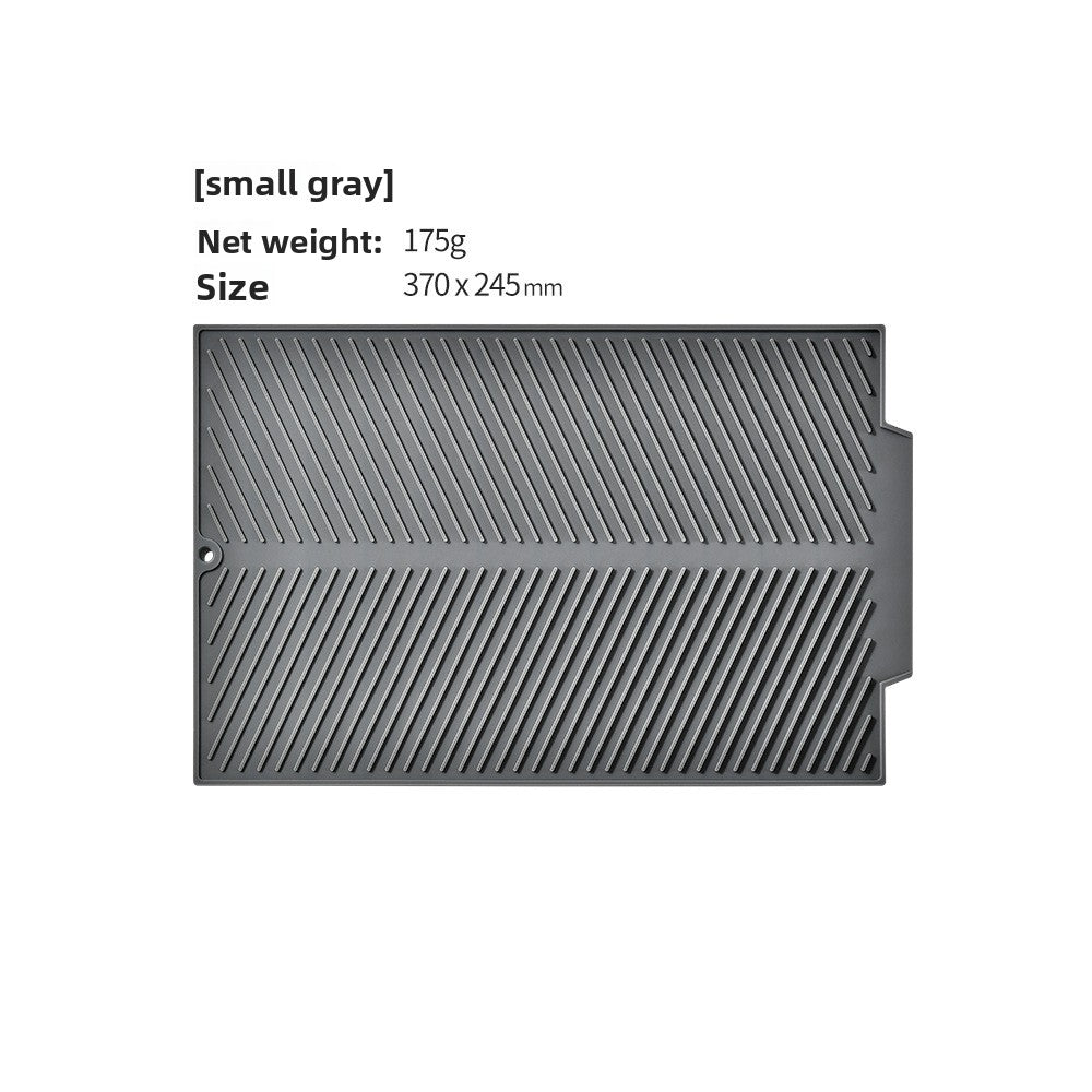 silicone drain mat