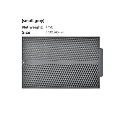silicone drain mat