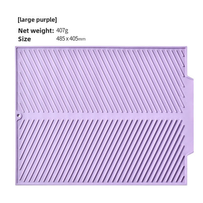 silicone drain mat