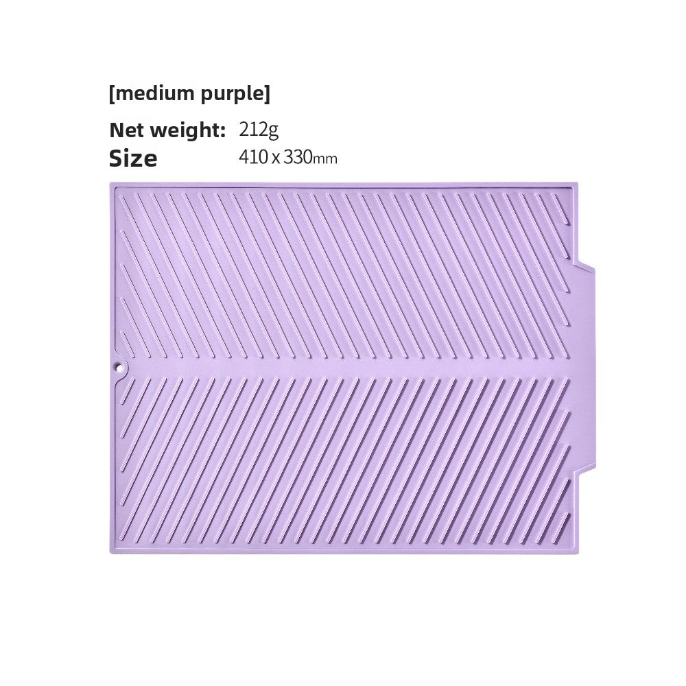 silicone drain mat