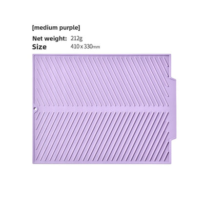 silicone drain mat