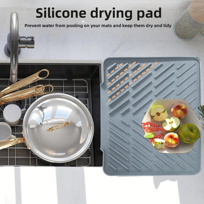 silicone drain mat