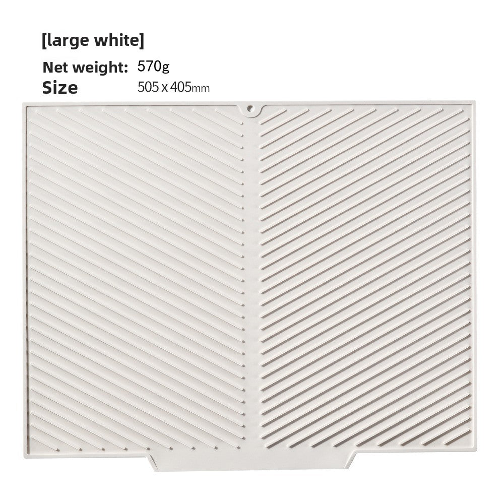 silicone drain mat