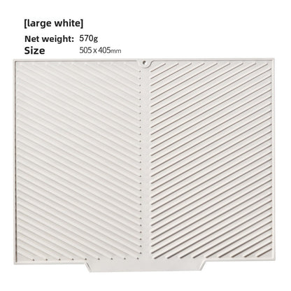 silicone drain mat