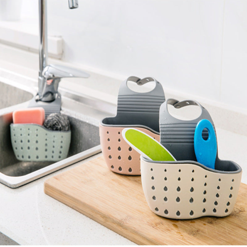 Silicone drainage basket