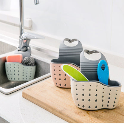 Silicone drainage basket