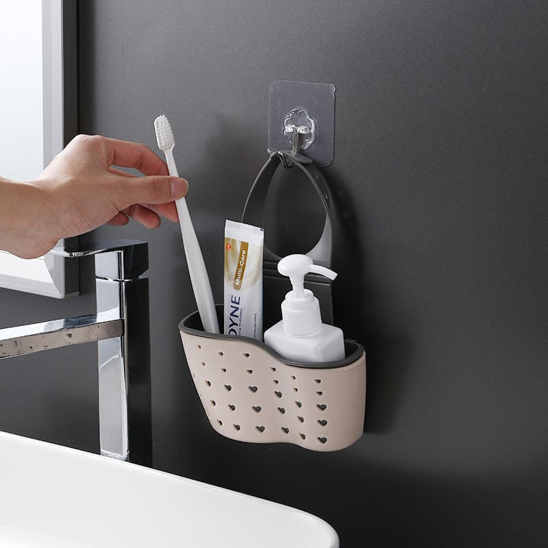 Silicone drainage basket