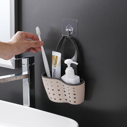 Silicone drainage basket