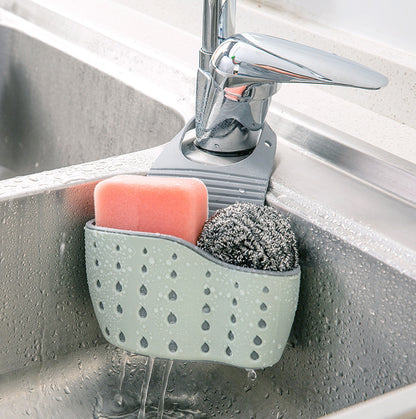 Silicone drainage basket