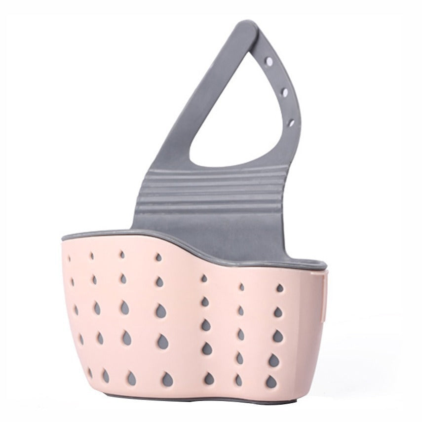 Silicone drainage basket