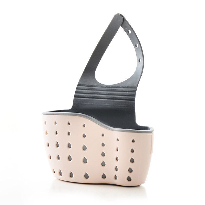Silicone drainage basket