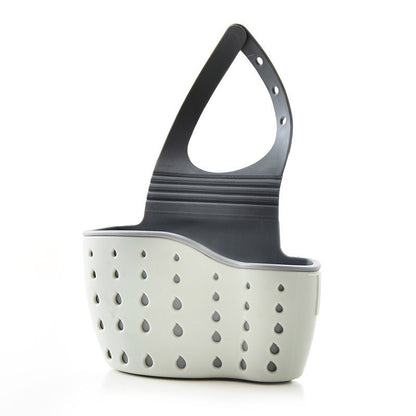 Silicone drainage basket