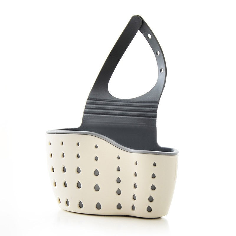 Silicone drainage basket