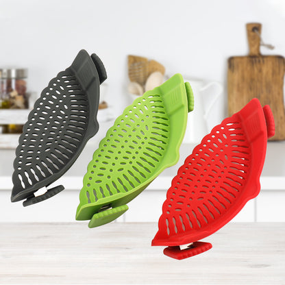 silicone drainer