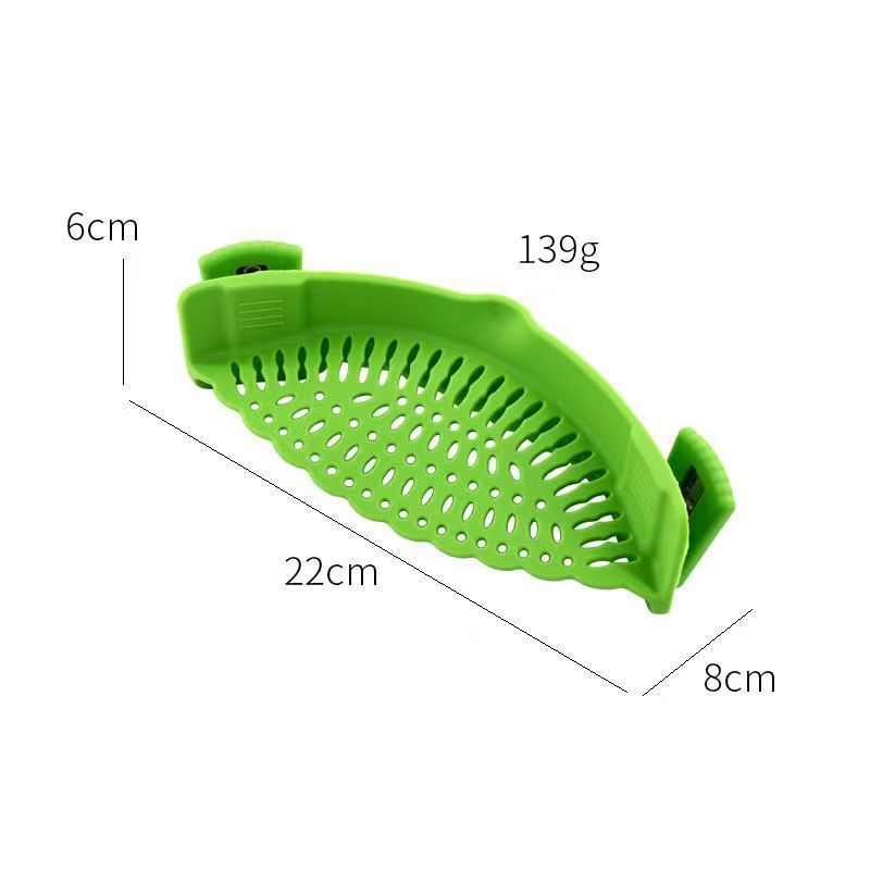 silicone drainer