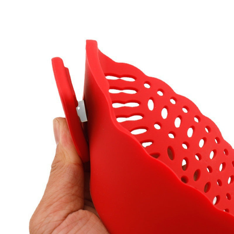 silicone drainer