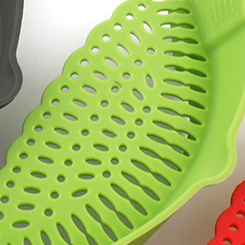 silicone drainer