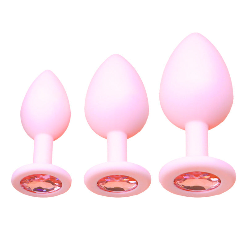 Silicone Drill Posterior Anal Plug