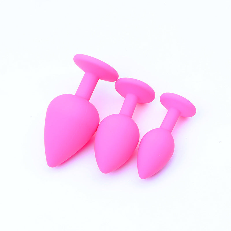 Silicone Drill Posterior Anal Plug