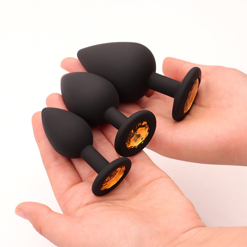 Silicone Drill Posterior Anal Plug