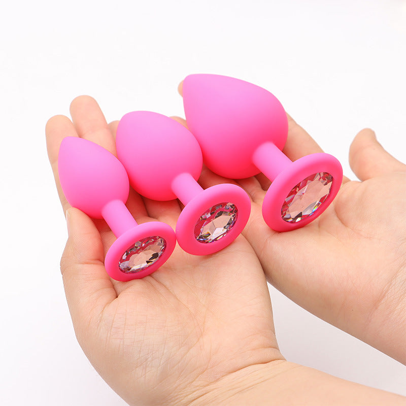 Silicone Drill Posterior Anal Plug