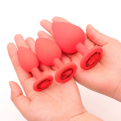 Silicone Drill Posterior Anal Plug