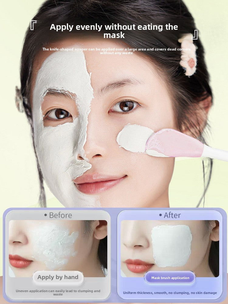 Silicone Dual-Ended Facial Cleaning Tool