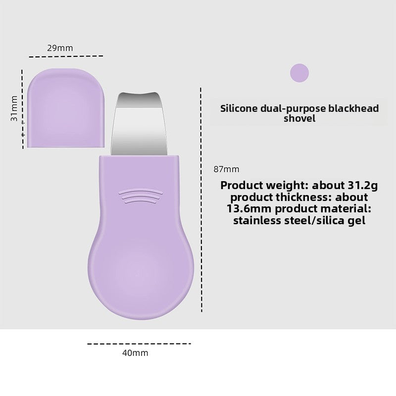 Silicone Dual-Ended Facial Cleaning Tool