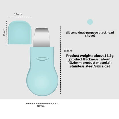 Silicone Dual-Ended Facial Cleaning Tool