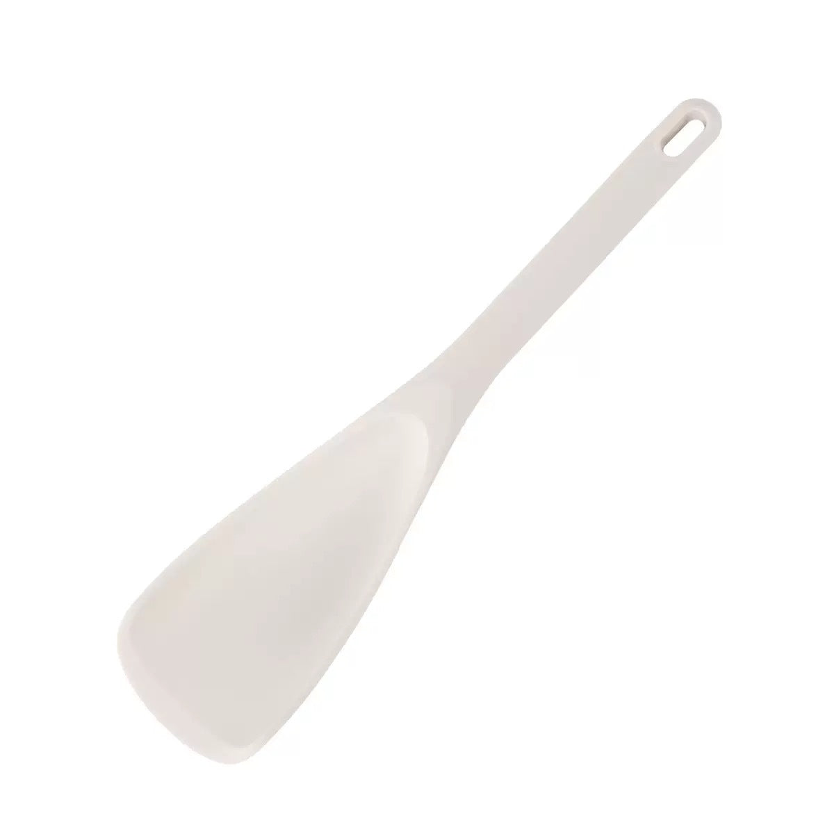 Silicone duckbill spatula