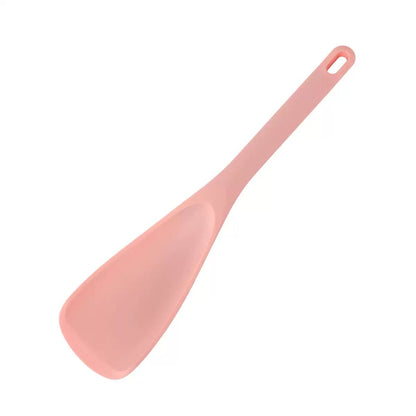 Silicone duckbill spatula